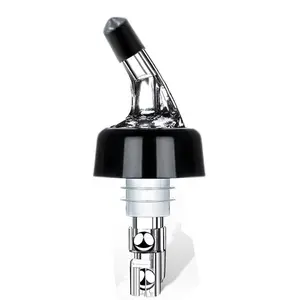 Wine Bottle Stopper, Automatic Measuring Wine Pourer, Bar Utensils for Home Kitchen