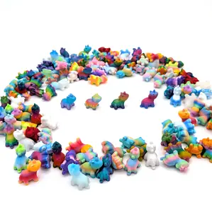 Tiny 3D Unicorn Figurines - Mini Magical Collectibles & Gifts Decoration Items