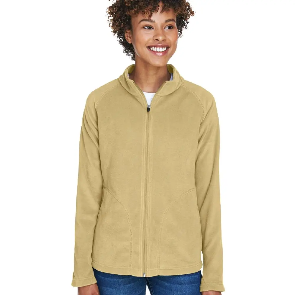 Team 365 TT90W - Women's Campus Microfleece Jacket - Sport Vegas Gold