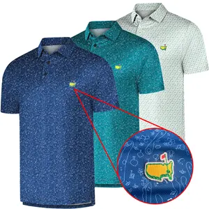 Mens Golf Polo Shirt – Short Sleeve, Moisture Wicking, Athletic Fit with Premium Embroidered Masters Golf Logo Mens Golf Polo Shirt – Short Sleeve, Moisture Wicking, Athletic Fit with Premium Embroidered Masters Golf Logo