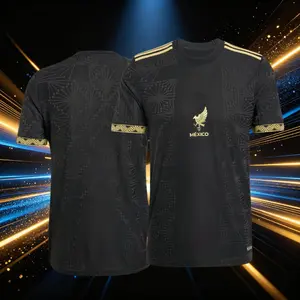2026 Mexico Home And Away Short And Long Sleeve Soccer Jersey Fans Version Breathable