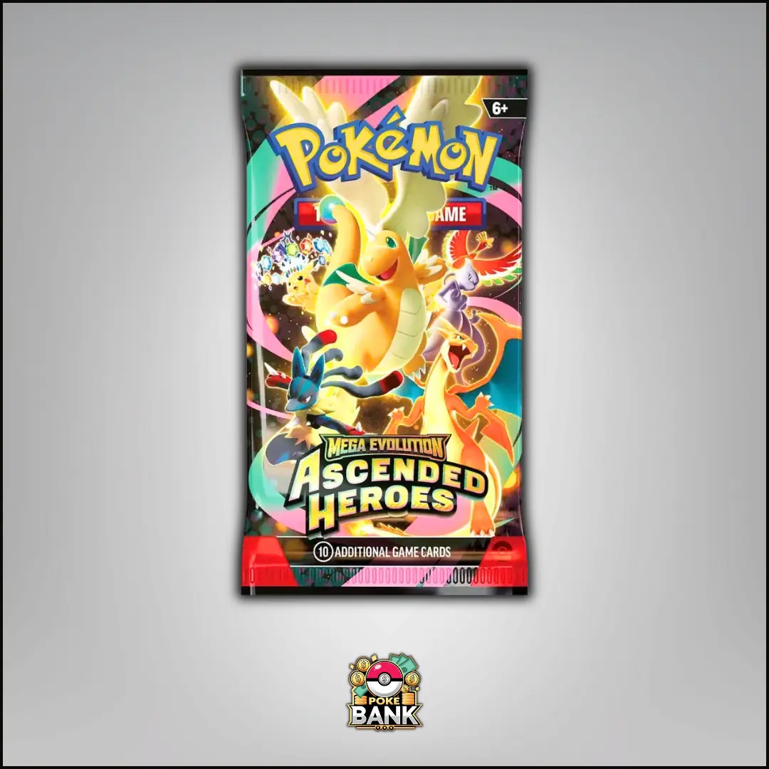Ascended Heroes Non-Sports Collectible Booster Pack - 1 Pack for Card Collection Enthusiasts