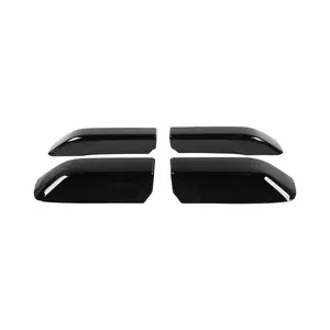Car Roof Rails Luggage Carrier Rack End Cap Decor Cover Trim for 4Runner 2010-2023 Exterior Decoration decorative decal lover gift