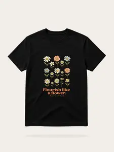 Flourish like a flower shirt
