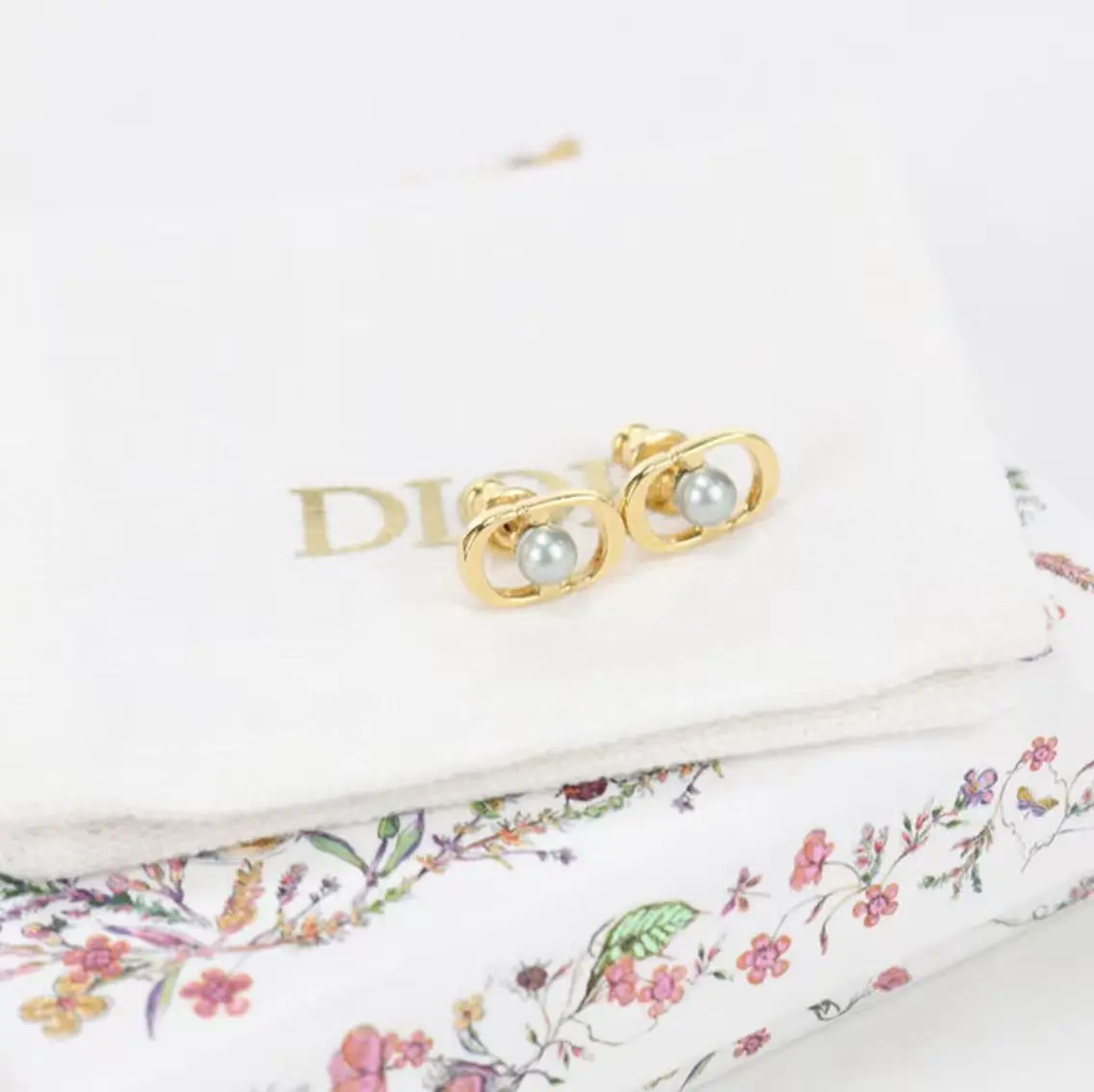 Pre-owned Dior earrings J8071012