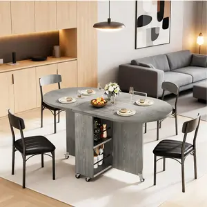 Jocoevol Half-circular arc folding table