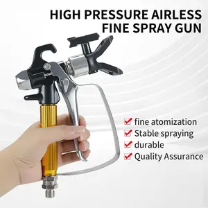 Stop Wasting Paint! This Airless Gun Delivers Perfect Coats Every Time Airless Paint Sprayer