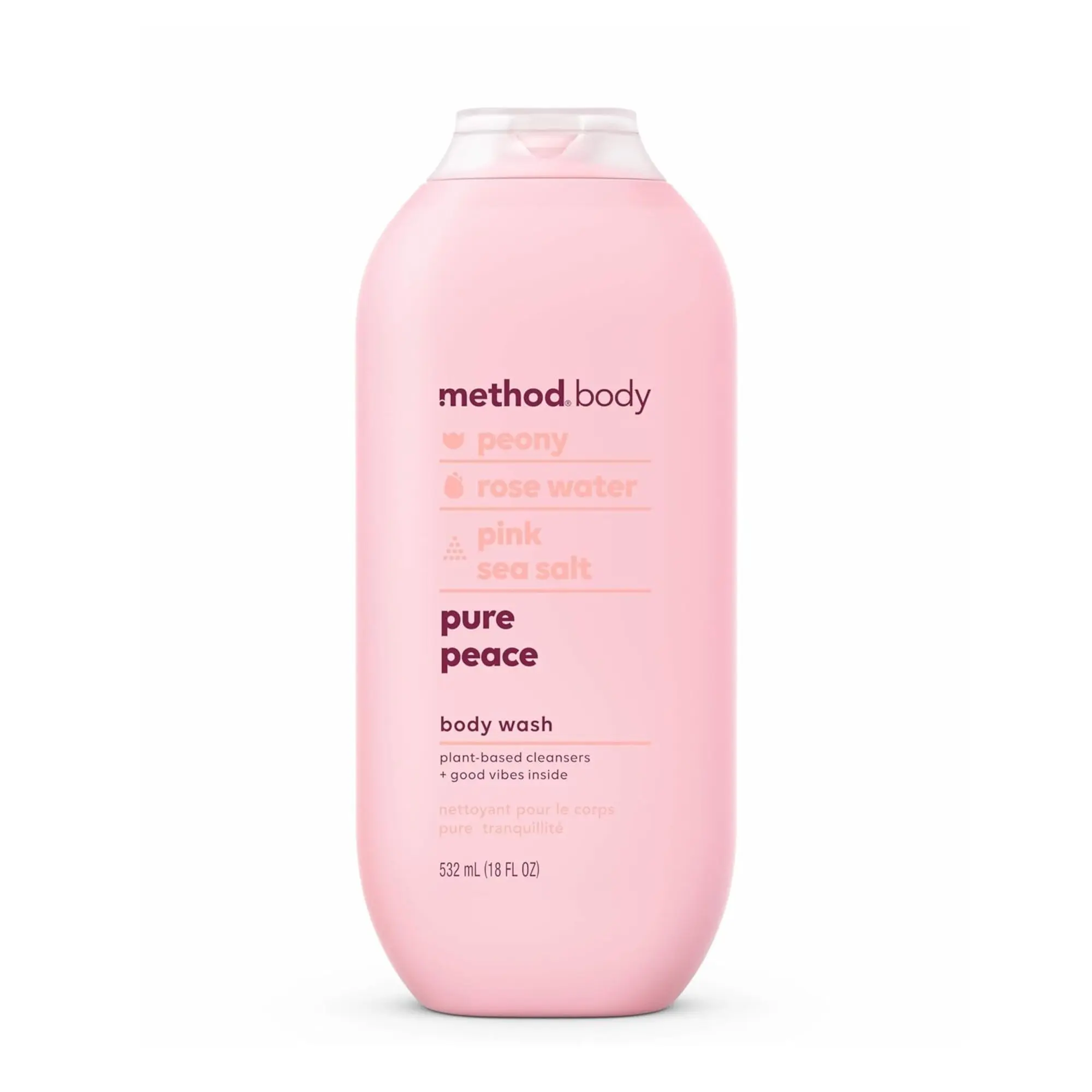 Method Body Wash, Pure Peace - 18oz
