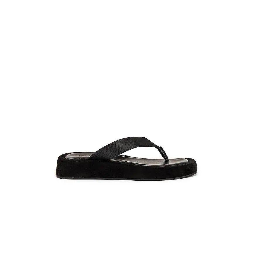 Tony Bianco Ives Sandal in Black Como