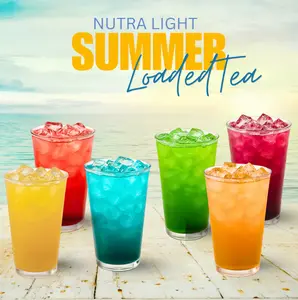 10-Pack Loaded Tea Mix - Sugar-Free HydrationBlend with Clean Caffeine & Low CaloriesBeverage