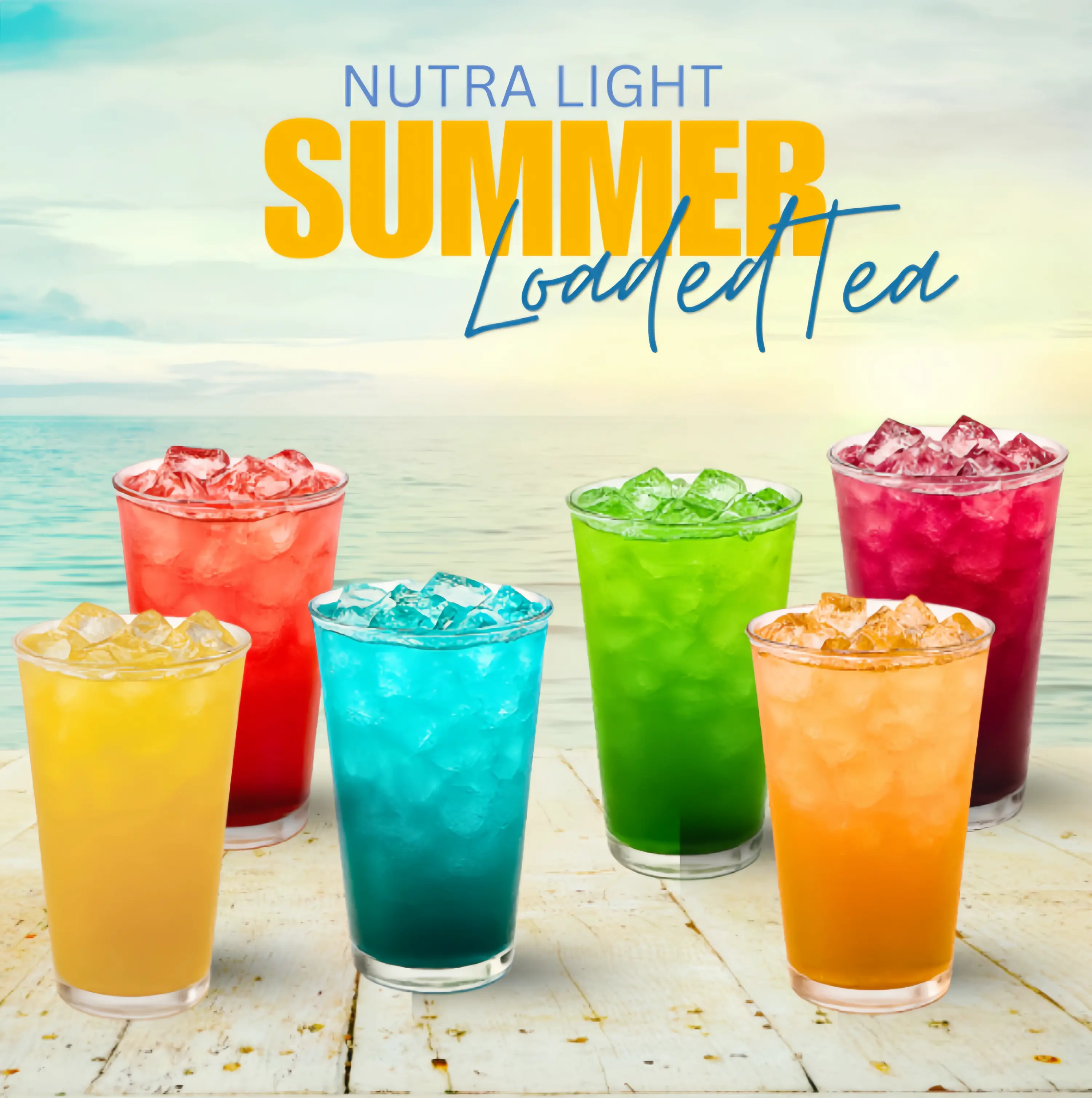 10-Pack Loaded Tea Mix - Sugar-Free HydrationBlend with Clean Caffeine & Low CaloriesBeverage