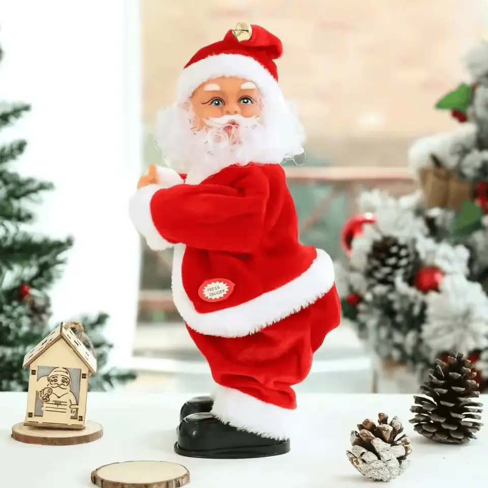 Dancing Santa - Twerking Santa for Holiday Celebrations Festive Decorations and Events Perfect for Adding a Festive Touch to Your Celebrations