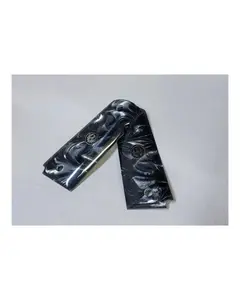 1911 Black Pearl Acrylic Grips with Black Ruger Medallions