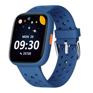 Smart Watch 1.83 Inch, No APP Needed, Water Resistant Fitness Tracker, Step Counter, Sleep Monitor, Puzzle Games, Boys Girls Teens, Wristwatch