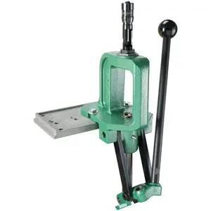 Single Stage Press - Durable and Reliable Press for Precision Reloading, Green