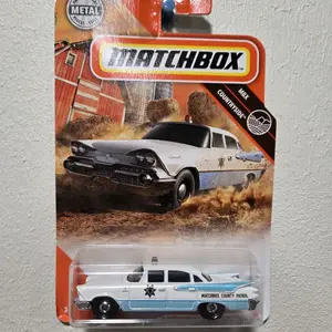 Matchbox '59 Dodge Coronet Police Car