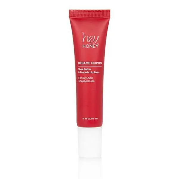 Hey Honey Besame Mucho Shea Butter & Propolis Lip Balm