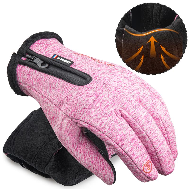 100% Waterproof Winter Gloves -30℉ Warm Windproof All Fingers Touch Screen Gloves for Men Skiing and Outdoor Work 100% Waterproof Winter Gloves -30℉ Warm Windproof All Fingers Touch Screen Gloves for Men Skiing and Outdoor Work