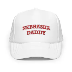 Nebraska Daddy Trucker Hat