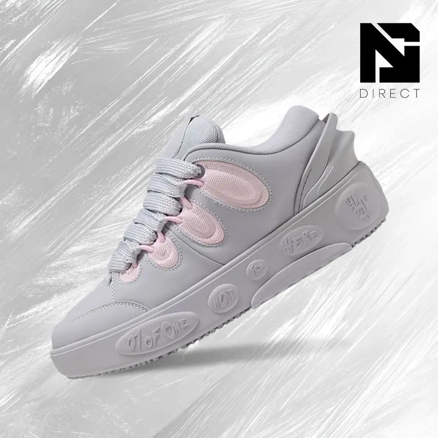 Puma LaMelo Ball LaFrancé AmourWolf– Men's Lifestyle Sneakers – shoes for man  - Running Shoes, Lightweight Shock-Absorbing Comfort, Breathable Everyday Fit, Gym Training to Street Casual Wear - back to school - 313080 01