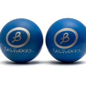 BallFinderz Character Building "Pair" Blue Balls for Men & Women Symbolizing Resilience and Empowerment United States Made