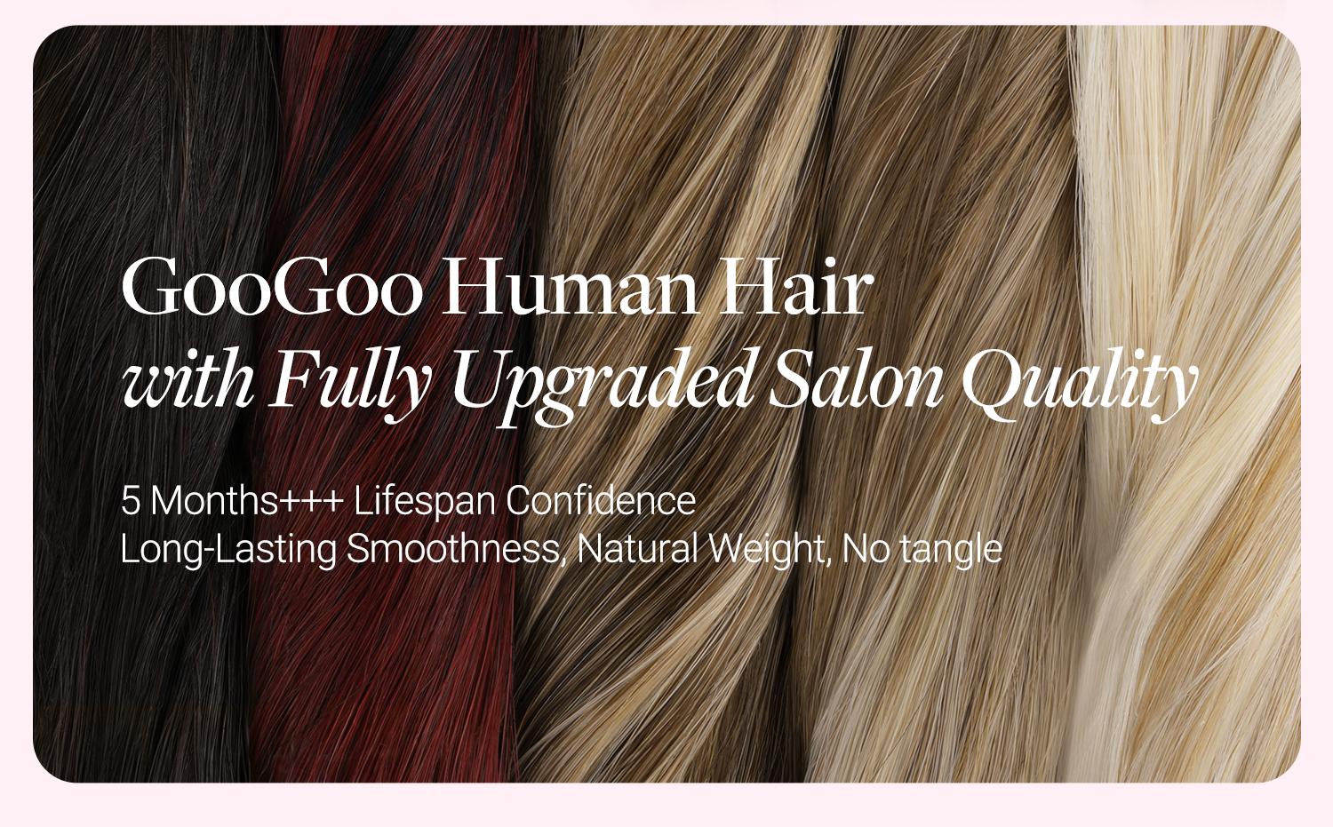 GOO GOO Sew In Weft Hair Extensions Real Human Hair Weft Extensions Natural Straight Hair Multiple Wearing Ways 10+ Color Choices Best Weft Extensions#Summervibes GOO GOO Sew In Weft Hair Extensions Real Human Hair Weft Extensions Natural Straight Hair Multiple Wearing Ways 10+ Color Choices Best Weft Extensions#Summervibes