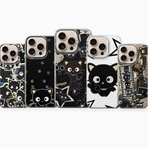 Chococat Phone Case Sanrio Cute Character Cover for iPhone 17, 16, 15, 14, 13, 12, 11, X & Galaxy.