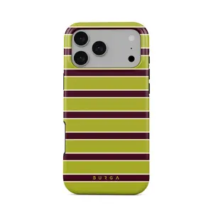 BURGA iPhone Case | Overtime | For iPhone 17 Pro Max, 16 15 14 13 12 11 Series | MagSafe Aesthetic Phone Case | Gradient Phone Case | Trendy 2026 Phone Case | Shockproof & Waterproof Protection | Gift for Her and Love