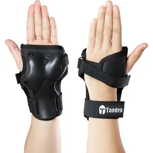 Adult & Kids Wrist Guards - Protective Gear for Skateboarding, Snowboarding & Ice Skating