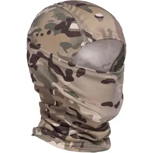 Camo Balaclava Face Mask for Man and Women-Hunting,Skiing,Motorcycle Windproof,UV Protection&Military Training