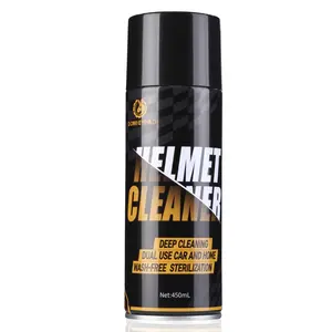 DONKEYPRO Car Interior Cleaner, Foam Cleaner for Car, Stain Remover for Upholstery, Carpets, Sofa, Leather, Helmet, Down Jackets, Home & Office, Quick-Drying (15oz/450ML)