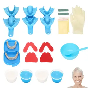 DIY Oral Care Kit at Home, 2 Full Sets DIY Custom Smile Kits, Fully Customizable with 2 Complete Sets