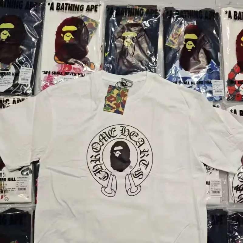 Men's Bathing Ape Designer Fashion Trendy T-Shirt