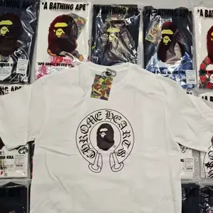 Men's Bathing Ape Designer Fashion Trendy T-Shirt