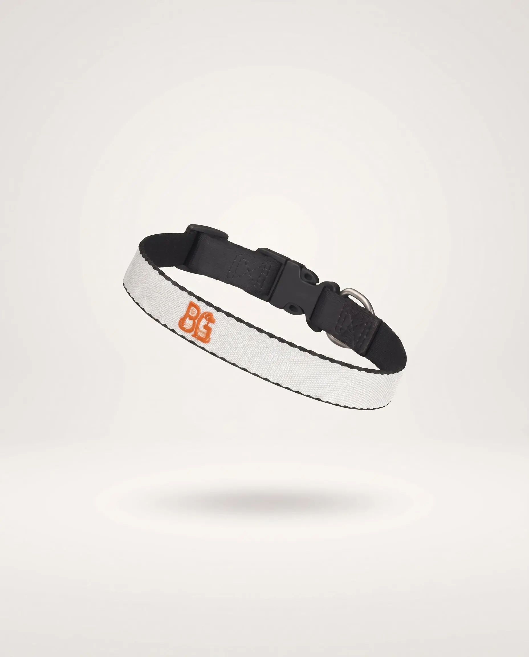 Barkable Clip-On Collar — Custom Embroidered Initials
