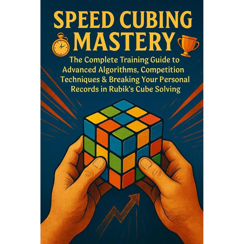 Speed Cubing Mastery: The Complete Training Guide to Advanced ...