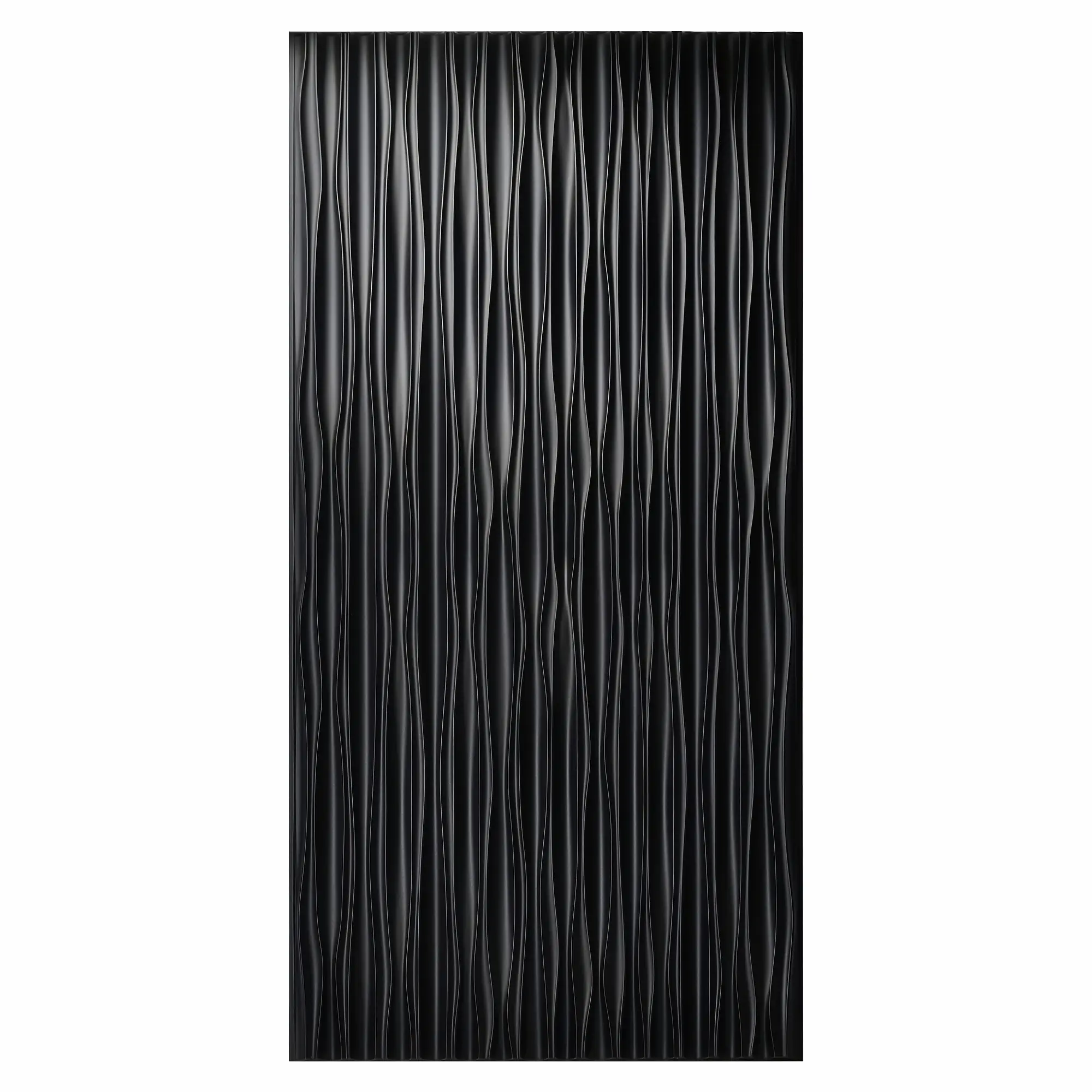 48 X 24 Inch 3D PVC Panels, Waterproof And Easy to Cut, 6-Pack Laminated Sheet, Cover 48 Sq. Ft.
