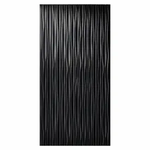 48 X 24 Inch 3D PVC Panels, Waterproof And Easy to Cut, 6-Pack Laminated Sheet, Cover 48 Sq. Ft.