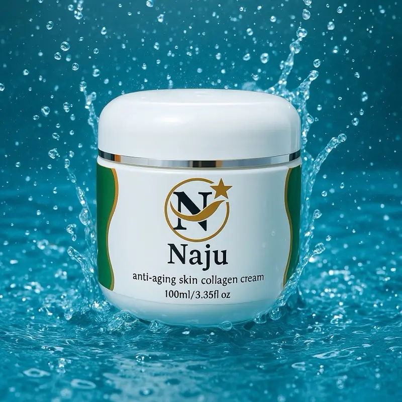 Natural Collagen Cream Anti Aging Skin Firming Deep Hydration 100ml for Radiant Youthful Look