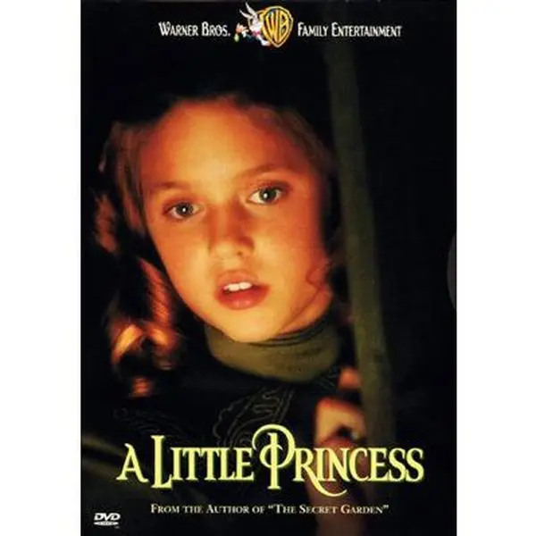 USED Book - A Little Princess by Frances Hodgson Burnett (DVD) - english