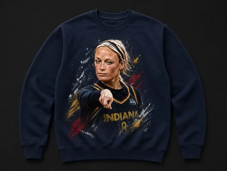 Retro Sophie Cunningham Point Signature Basketball Sweatshirt, Signature Point Basketball Apparel Handmade, Vintage Graphic Sweatshirt