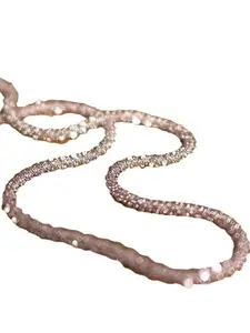 Stainless Steel Cauliflower Necklace Unisex Simple Starry Collarbone Chain Fashion Versatile Adjustable Necklaces for All Seasons