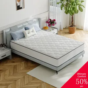80x39" Twin XL Hybrid Mattress - Medium Firm Bed in a Box with Cooling Gel Memory Foam & Pocket Spring, Ergonomic Body Alignment & Motion Isolation, Pressure Relief for Dorm, Guest Room & Hotel