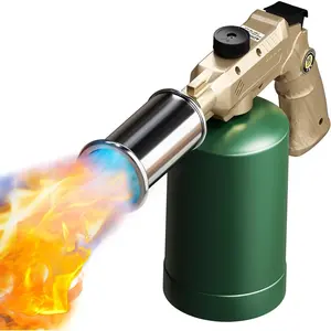 for Cooking -One-Ignition Propane Head with Temperature, High Heat Blow for Crème Brûlée, BBQ, and Steak