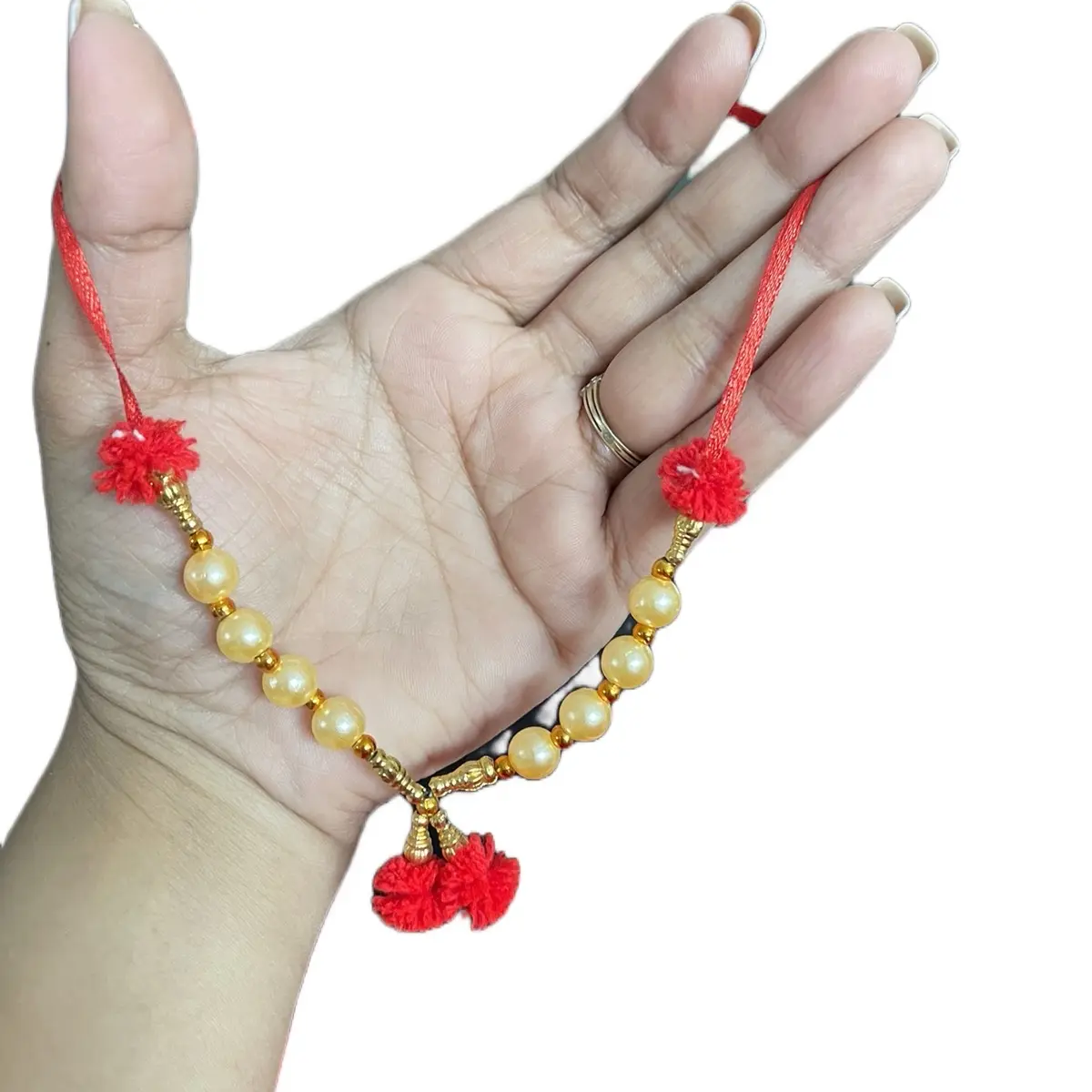 Traditional Puja Idol mala Necklace