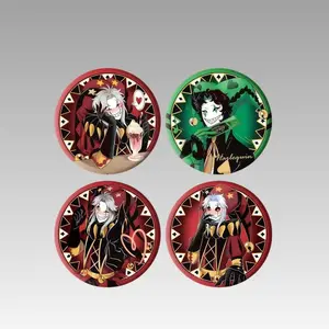 Pierrot Freak Circus Pierrot Collector Postcards pin Fan Collectible