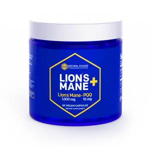 Lion's Mane+ Supplement with Organic Lion's Mane Mushroom Extract - Dietary Supplement for Cognitive Function, Memory, and Mood