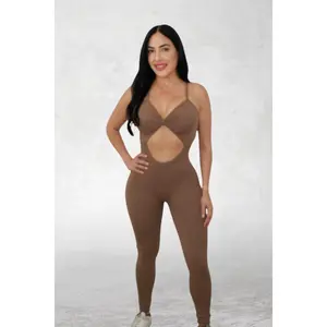 Mocha DIVA Jumpsuit