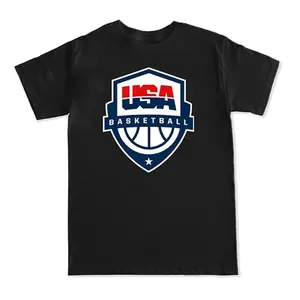 USA Basketball T Shirt, USA Basketball Sweatshirt, Hoodie, Comfort Colors ZZSB Casual Round Neck Top Classic