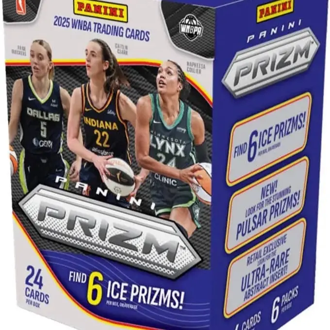 2025 WNBA Panini Prizm Blaster box